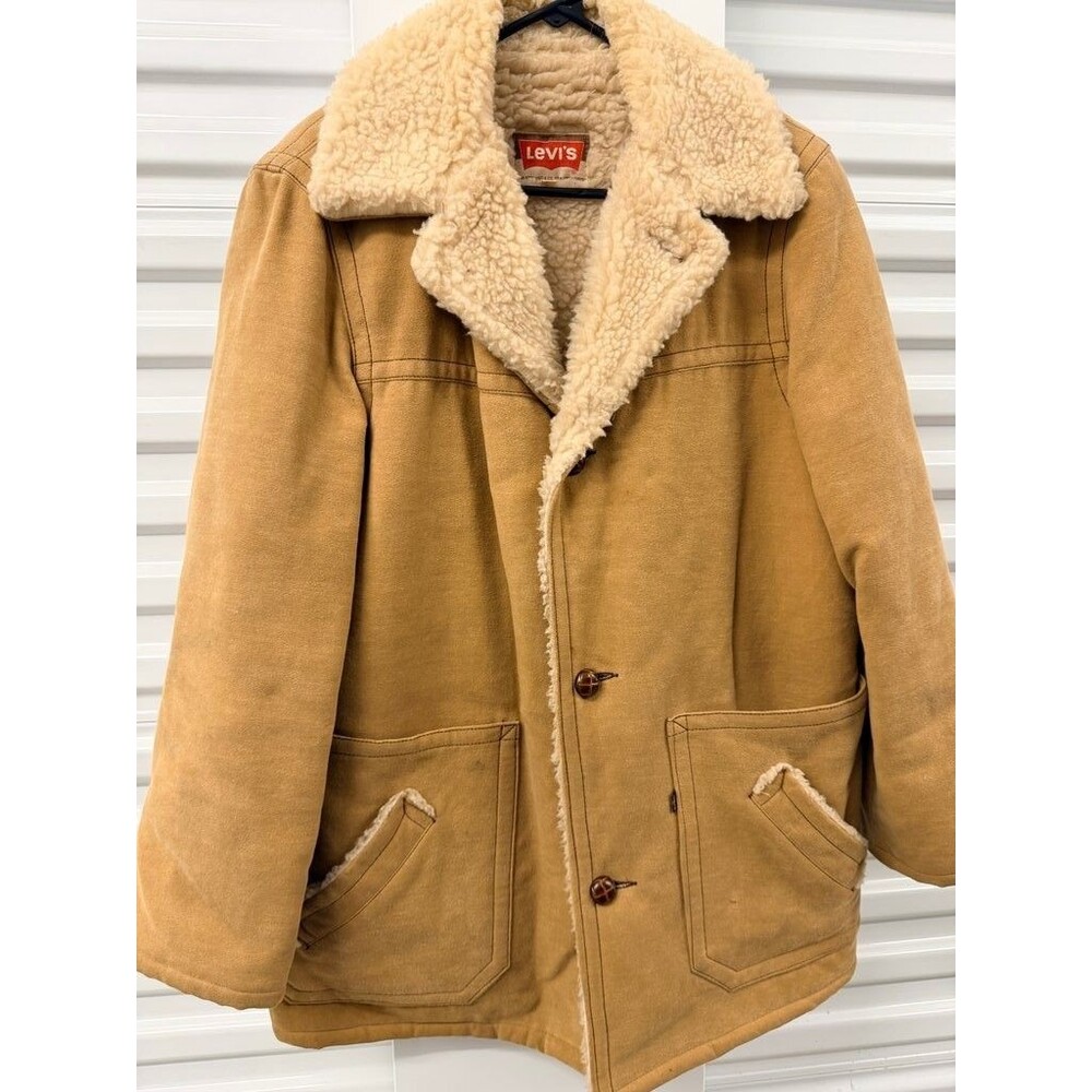 Levi's Sherpa Lined Corduroy Jacket